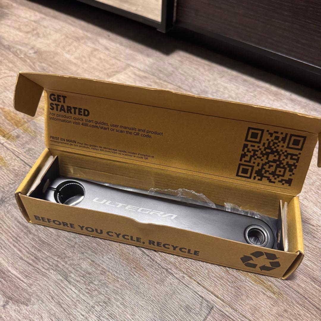 4iiii フォーアイPRECISION3+パワーメーターR8100 172.5