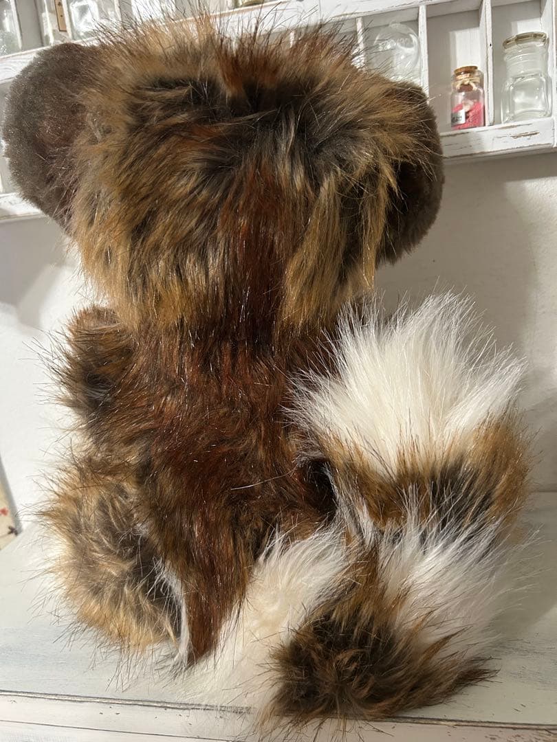 海外作家様　ぬいぐるみ　テディベア　アートドール　たぬき