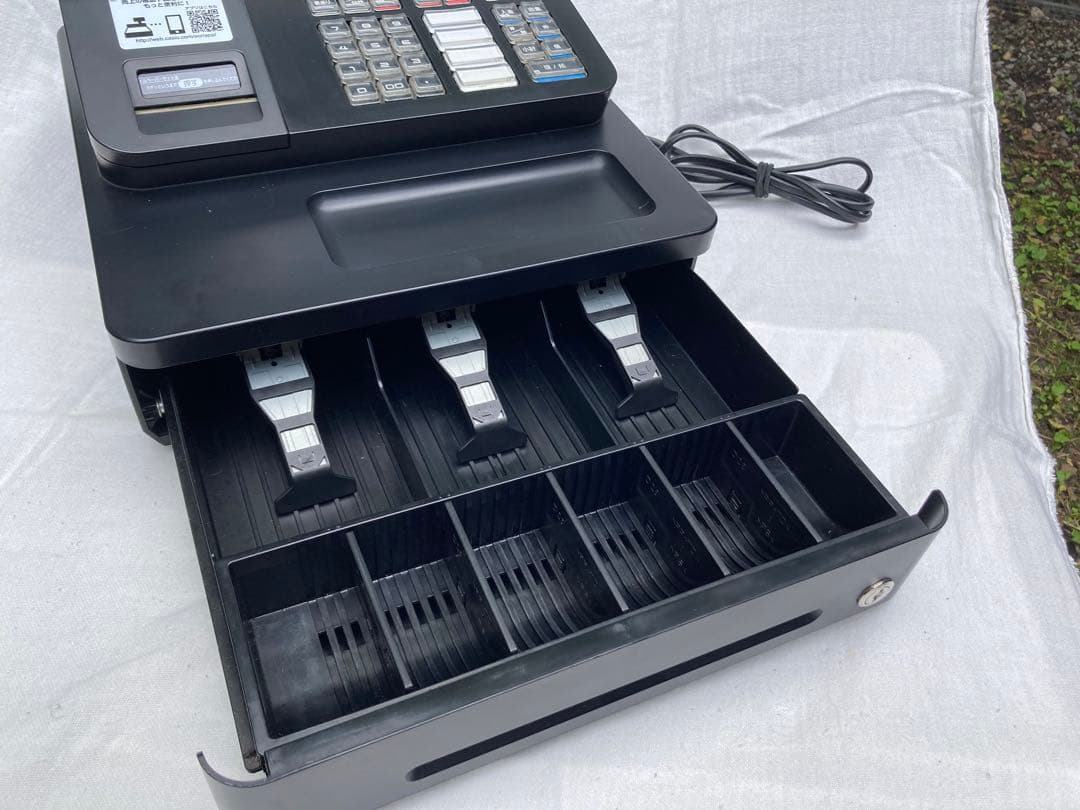 CASIO レジスター　SR-G3 ブラック