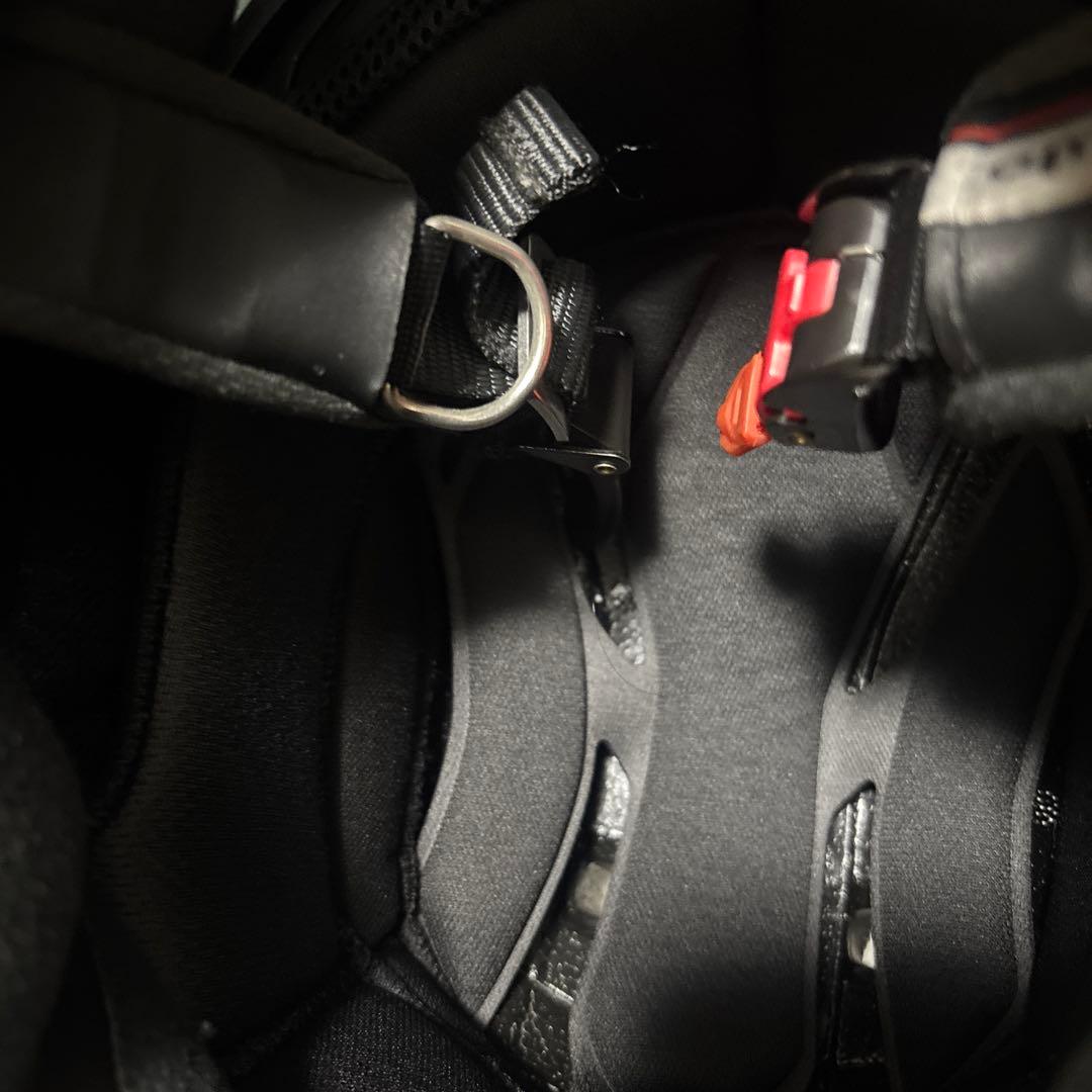 Kabuto カムイ3 ホワイト フルフェイスヘルメット 「サイズL」