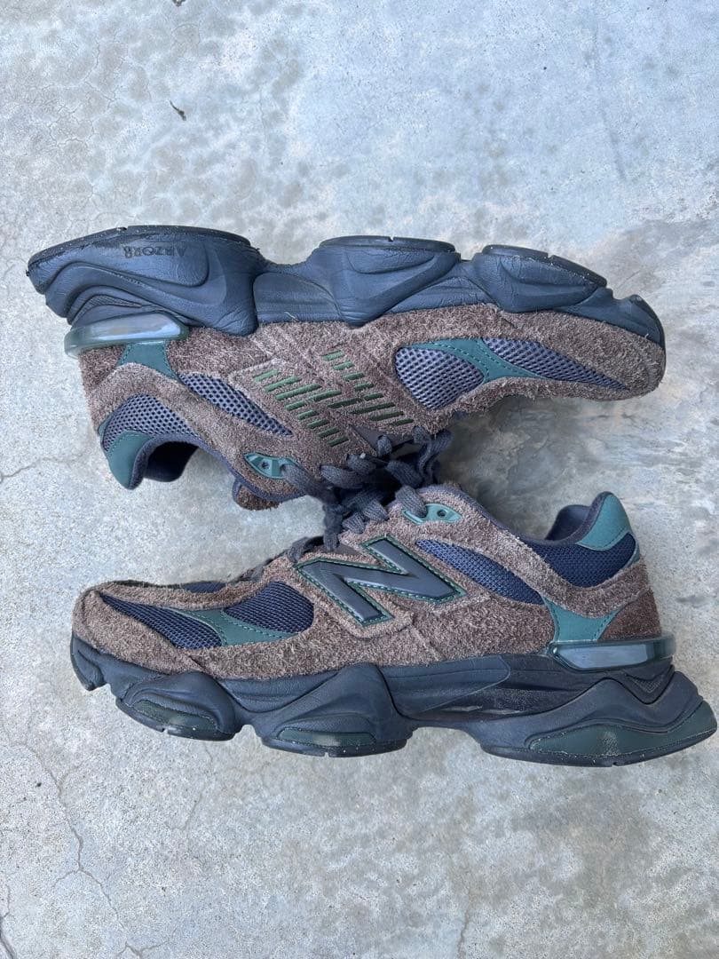 New Balance 9060 beef broccoli ビーブロ28cm