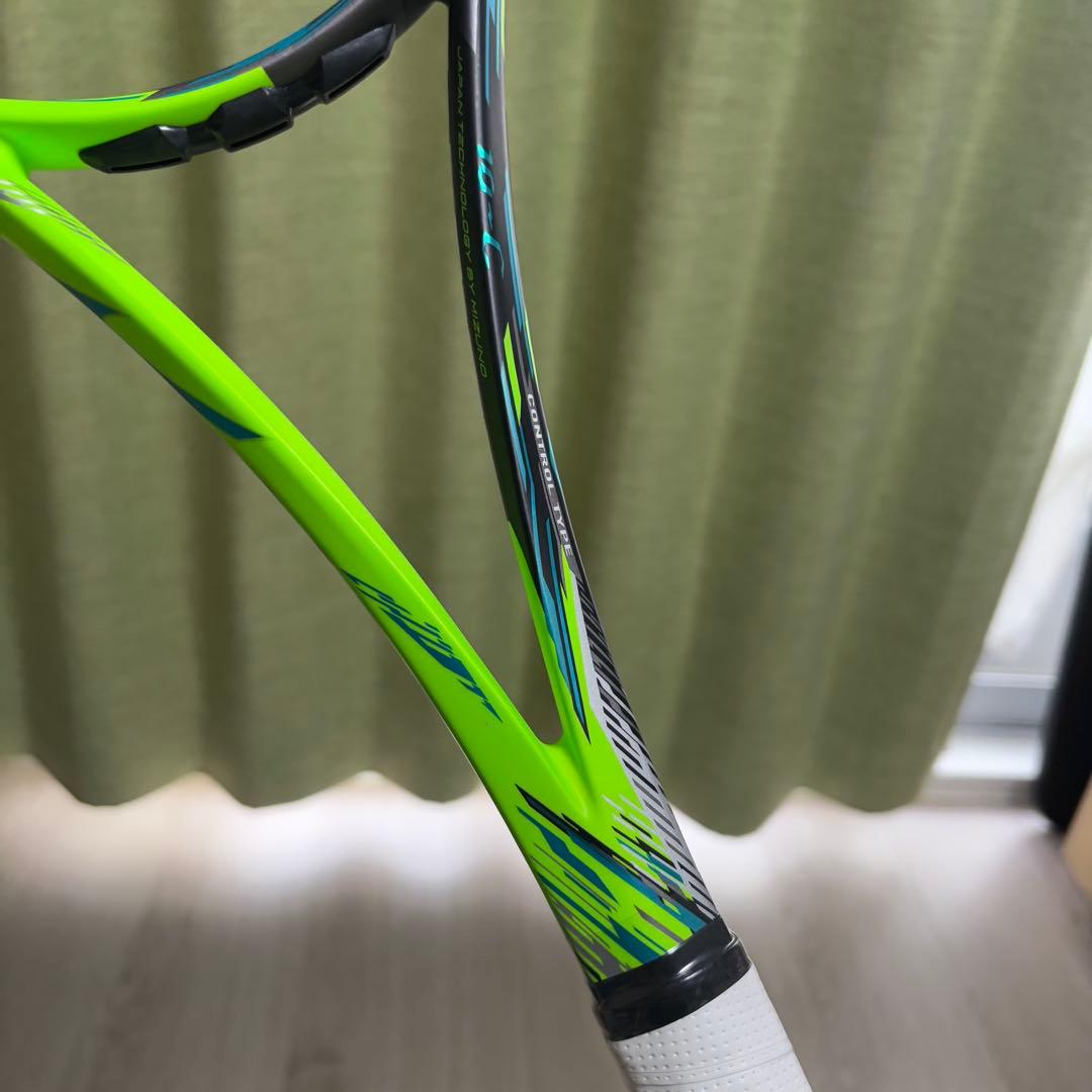 未使用品　MIZUNO DIOS 10-C 00X 軟式　テニスラケット