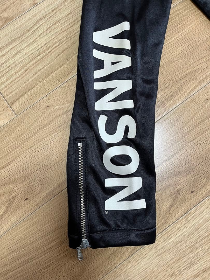 バンソンVANSON ABV-702 ボンディング シングルライダースジャケット