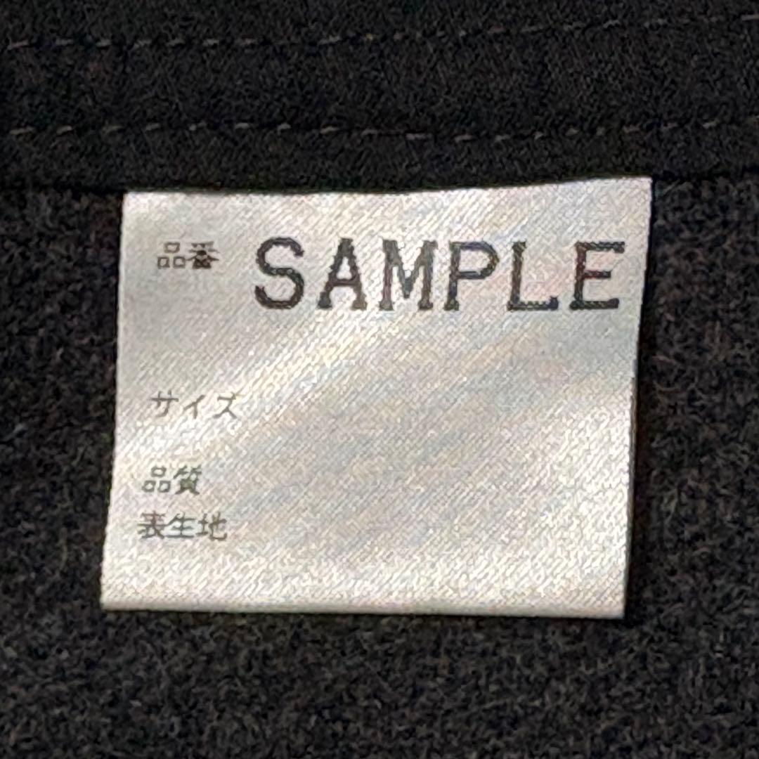 スタンブリー　 ロングコート　異素材ミックス マキシ丈　モッズコート