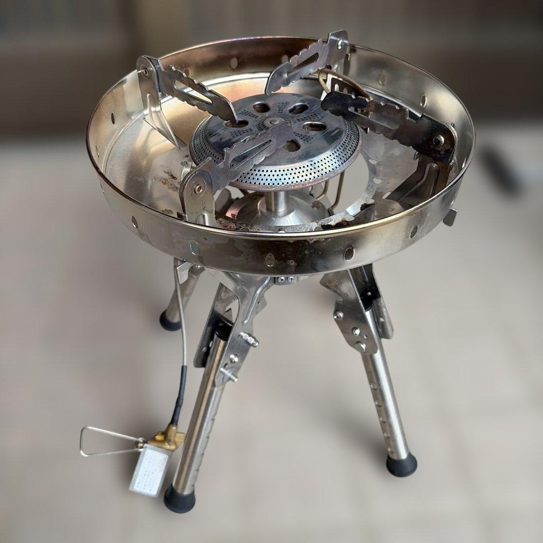 スノーピーク　GS-1000 シングルバーナーコンロ