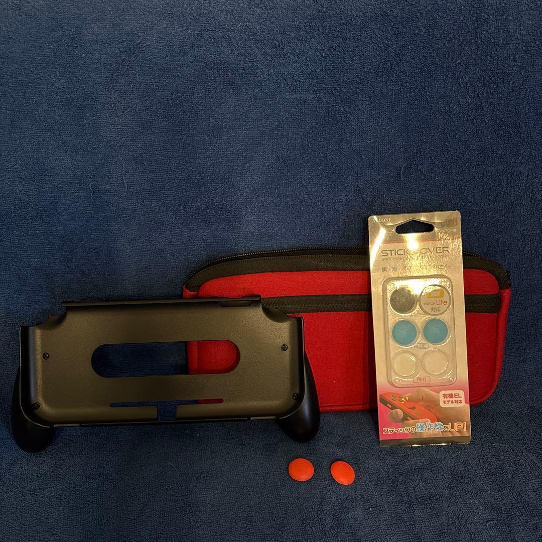 ⬛︎Nintendo Switch lite⬛︎本体⬛︎グレー⬛︎SDカードグリップ付⬛︎