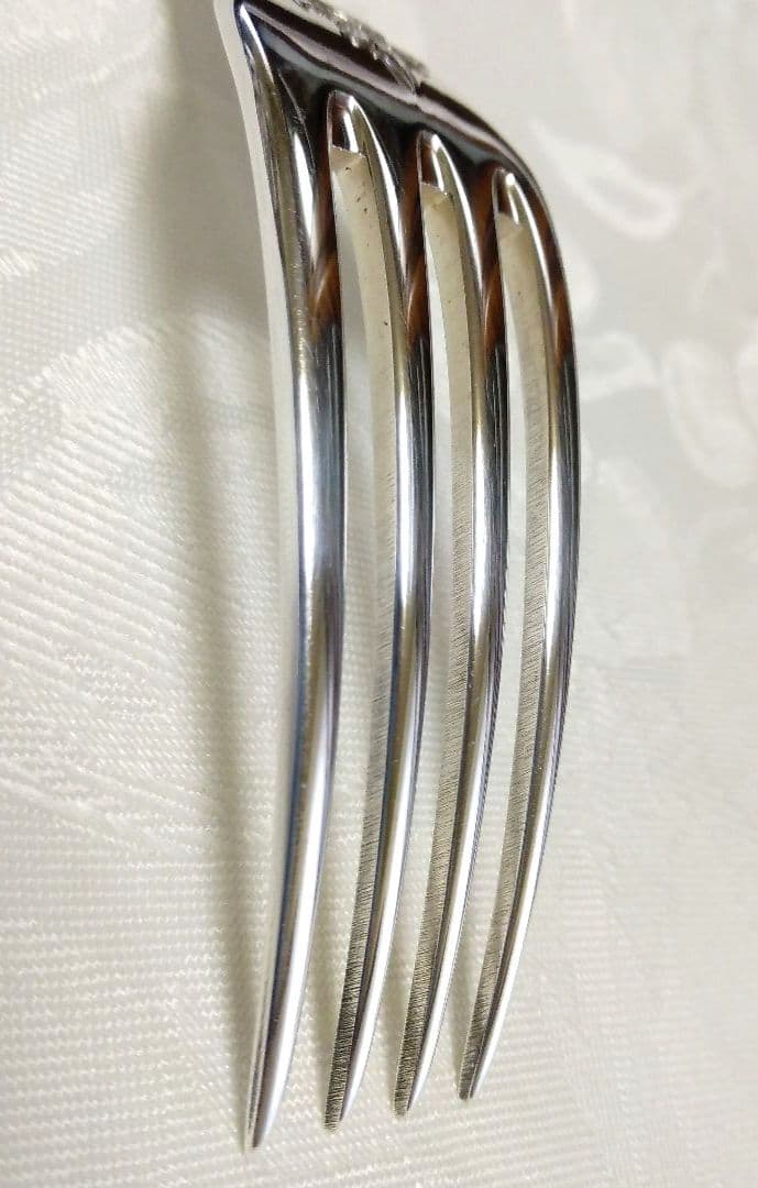 半額以下❗未使用品✨CRISTOFLE・シルバーコーティング・テーブルフォーク