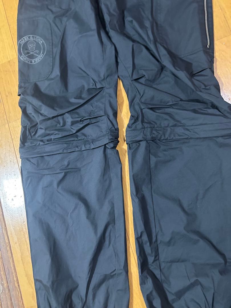 マークアンドロナ　レインウェア　2way