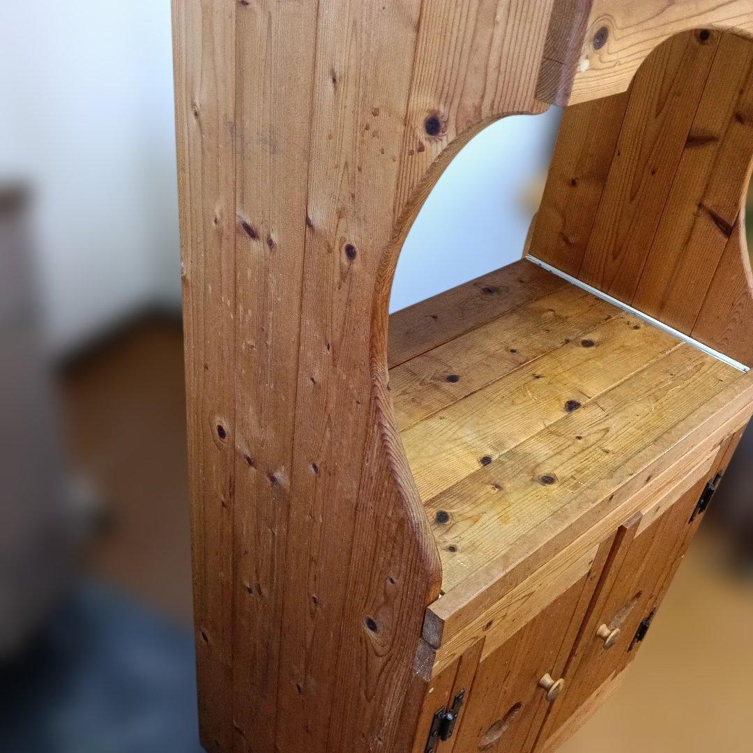 カントリー　レンジ台　可動式