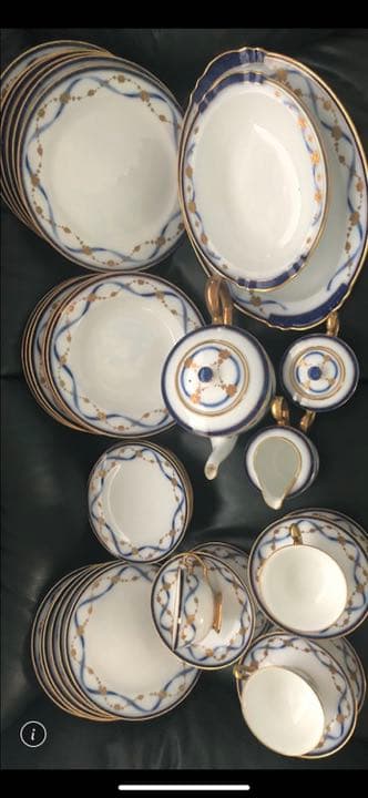 大倉陶園ディナーセット、