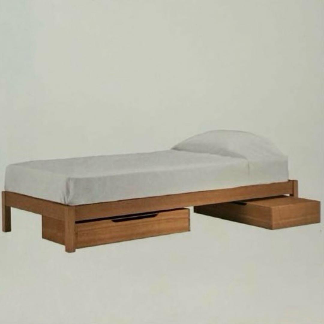 ACTUS ベッド下収納　キャスター付き　2個セット