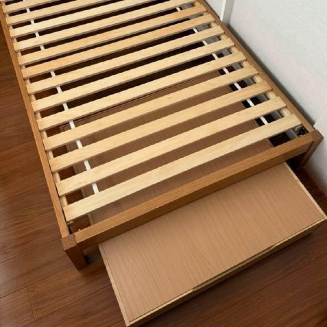 ACTUS ベッド下収納　キャスター付き　2個セット