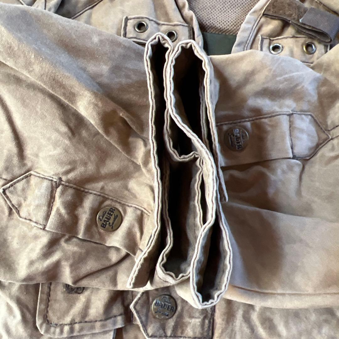 c*o様 Eddie Bauer マルチポケット オイルド フィッシング ジャケ