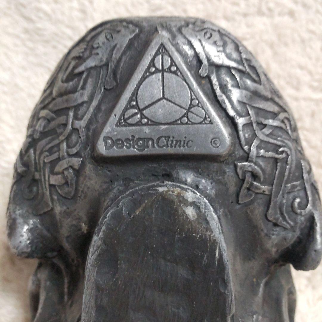 Design Clinic スカル SKULL 骸骨 置物 飾り