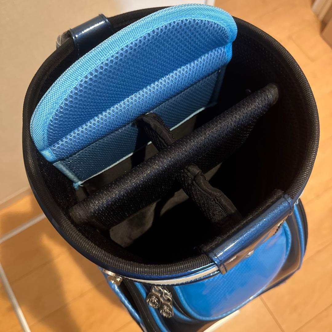 Munsingwear ゴルフキャディバッグ ネイビー