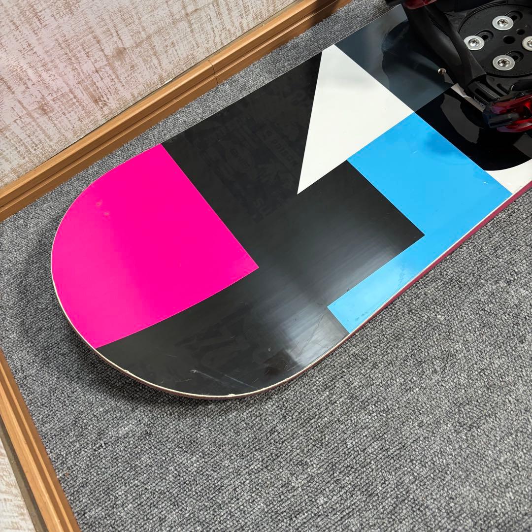 【送料無料】SIMS スノーボードセット