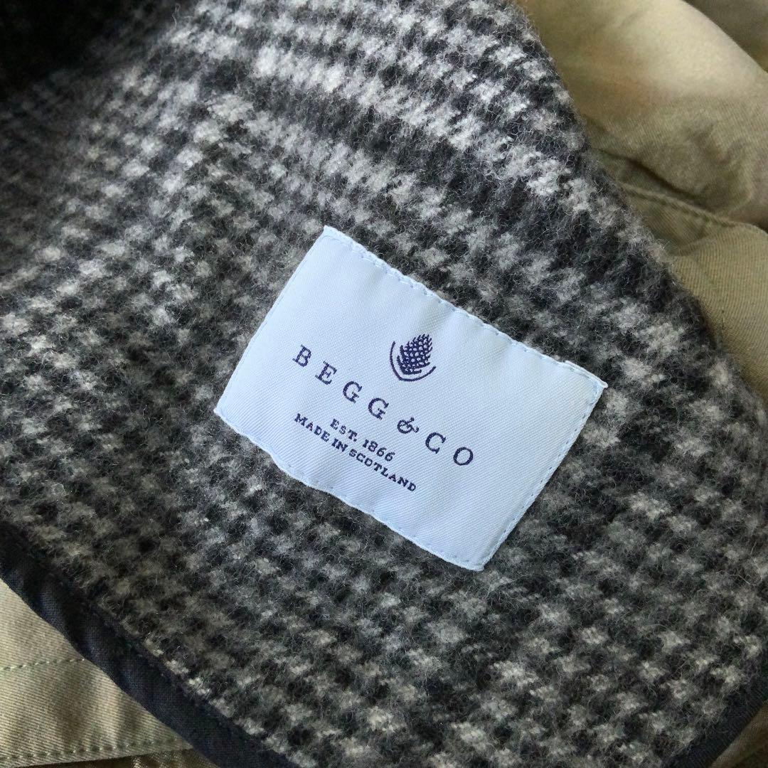 英国製GRENFELL グレンフェル トレンチコート 36 ウールライナー付