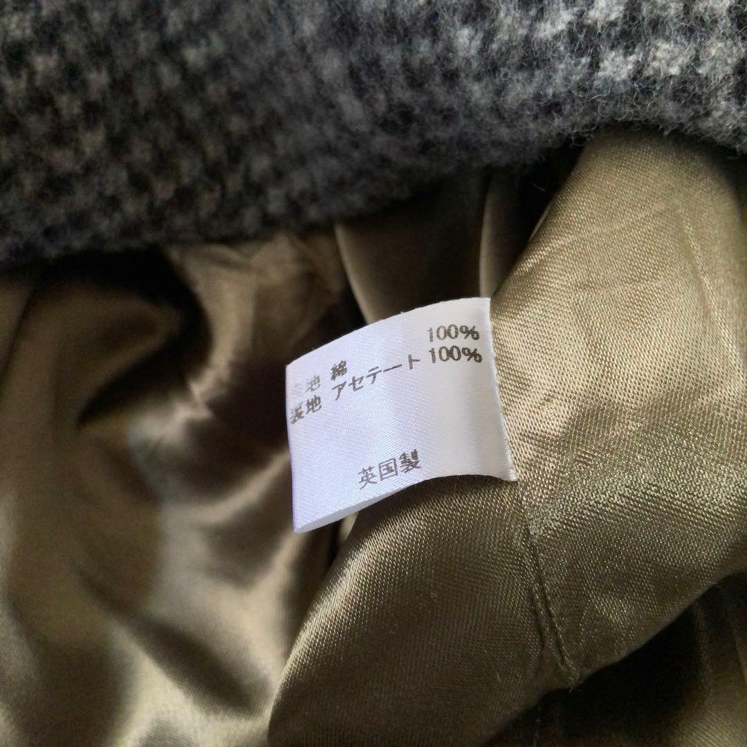 英国製GRENFELL グレンフェル トレンチコート 36 ウールライナー付