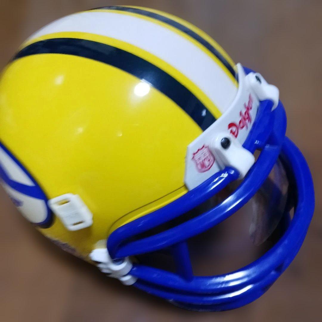 グリーンペイパッ カーズ、ヘルメット レプリカ、イエロー/ブルー