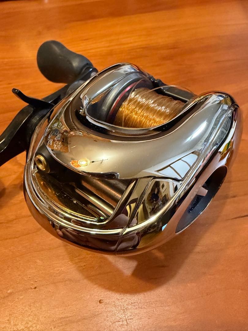 バス釣り引退 シマノ アンタレス DC7 LV ベイトリール