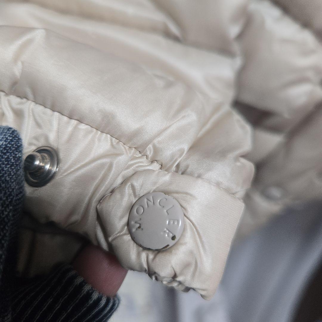 MONCLER ベージュ ダウンジャケット00 お子様にも！