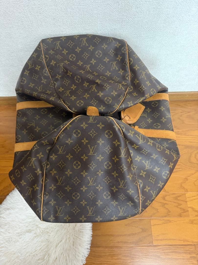 初売りセールルイヴィトン　キーポル　ビンテージ　モノグラム　総柄【おまけ付】