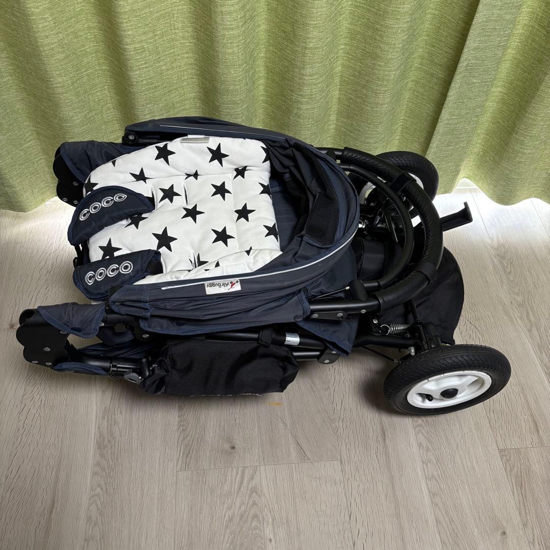 AirBuggy ココブレーキ　星柄　エアバギー　CoCo BRAKE