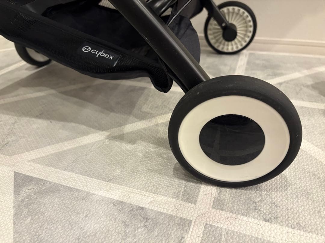 サイベックス ★ リベル グレー 2023年購入 レインカバー パンパーバー付