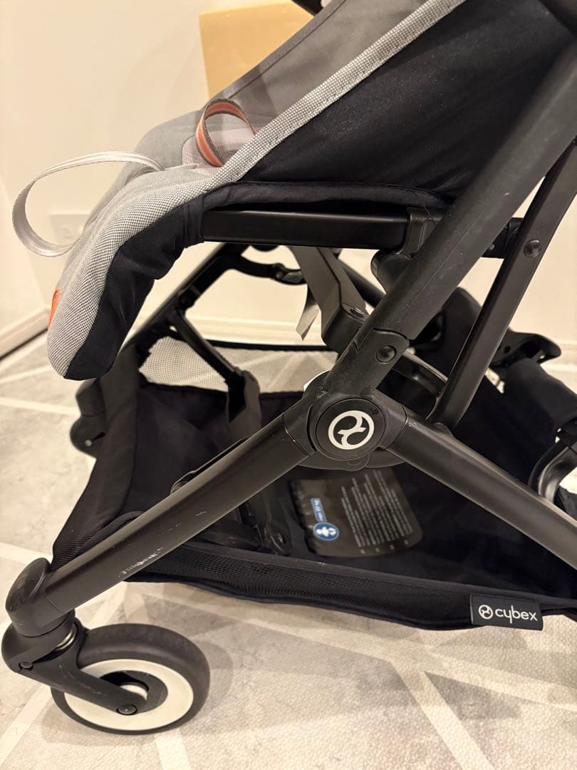 サイベックス ★ リベル グレー 2023年購入 レインカバー パンパーバー付