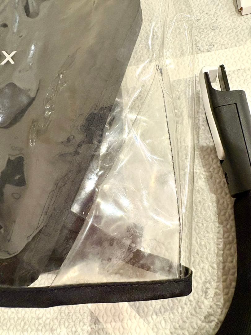 サイベックス ★ リベル グレー 2023年購入 レインカバー パンパーバー付