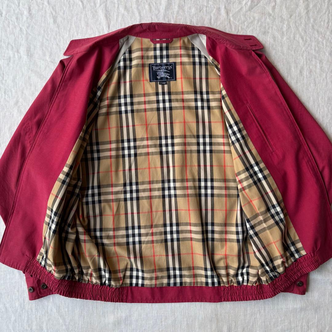 Vintage Burberrys バーバリー G9型 スウィングトップ LL