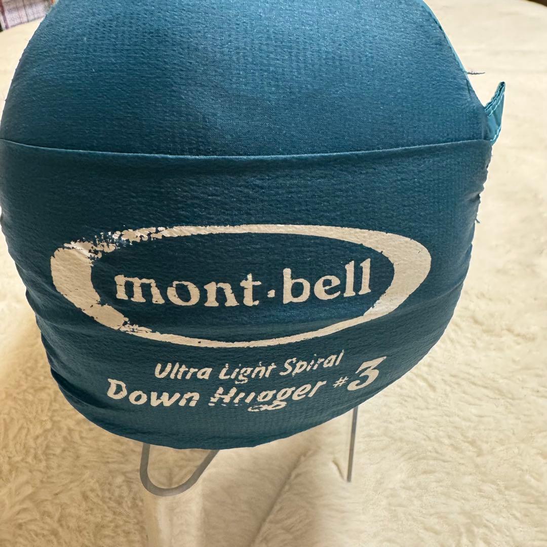 人気モンベル800FP U.L.スパイラルアルパインダウンハガー800#3