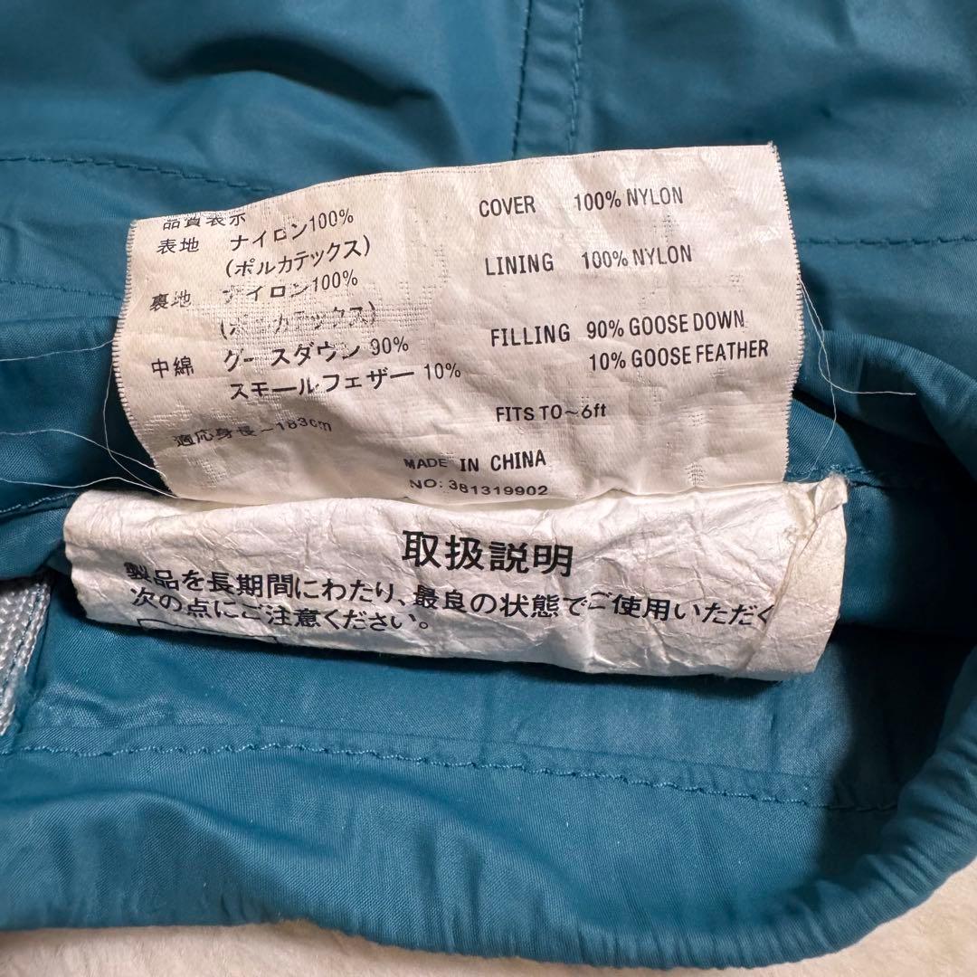 人気モンベル800FP U.L.スパイラルアルパインダウンハガー800#3