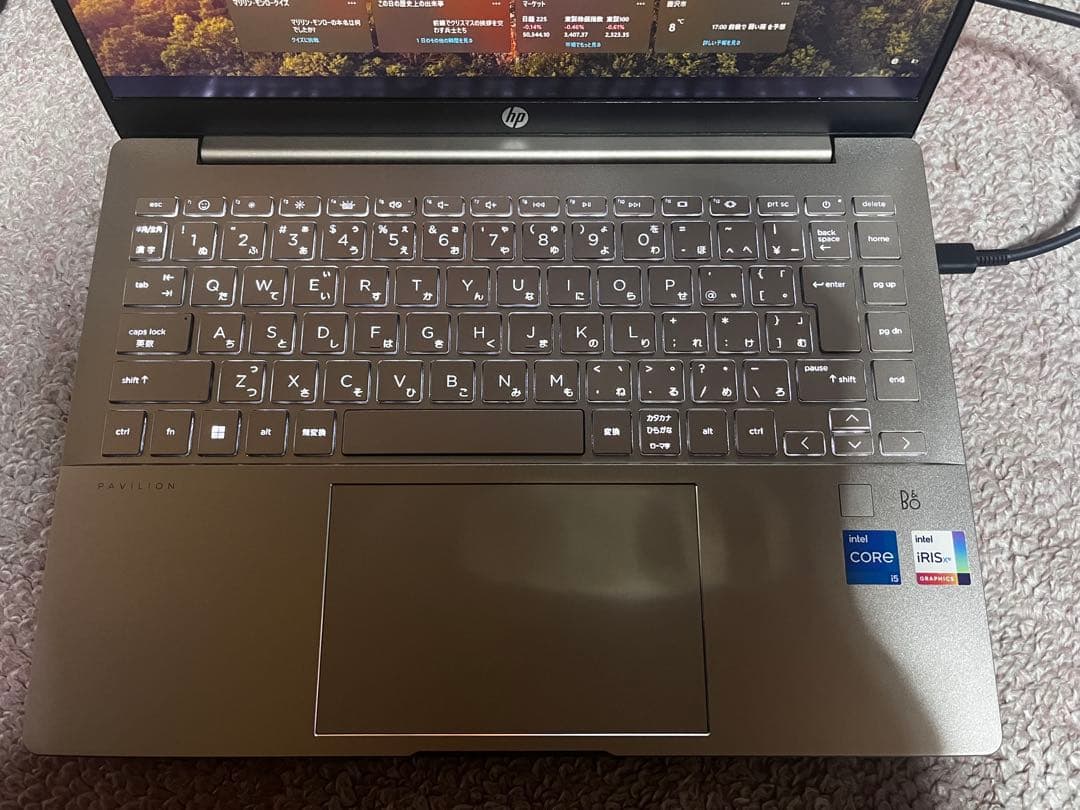 HP Pavilion Plus Laptop 14 ノートパソコン
