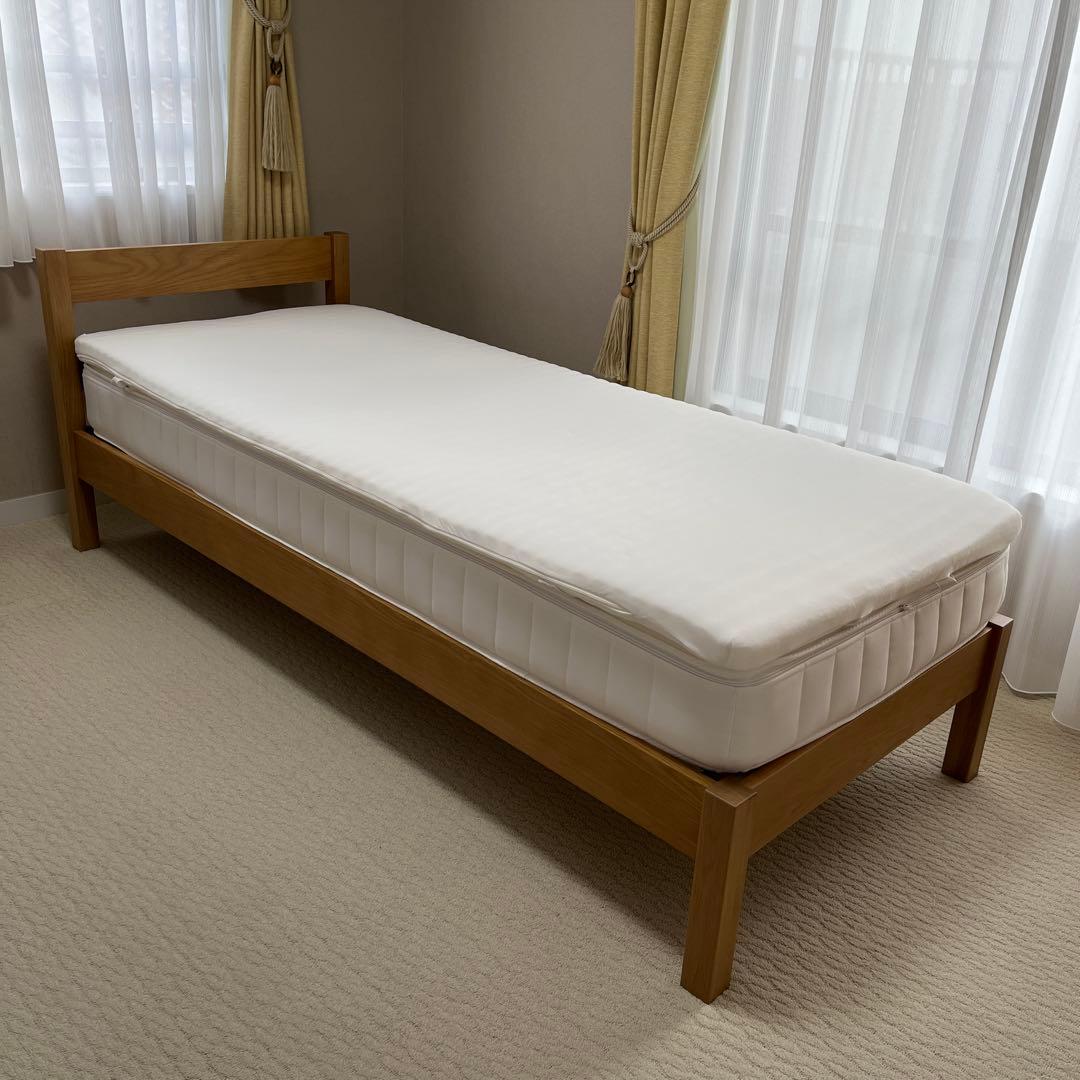 無印良品　木製ベッド