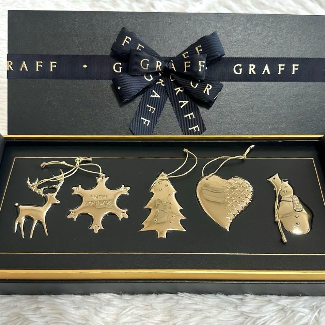 新品✨GRAFF グラフ ノベルティ クリスマス オーナメント
