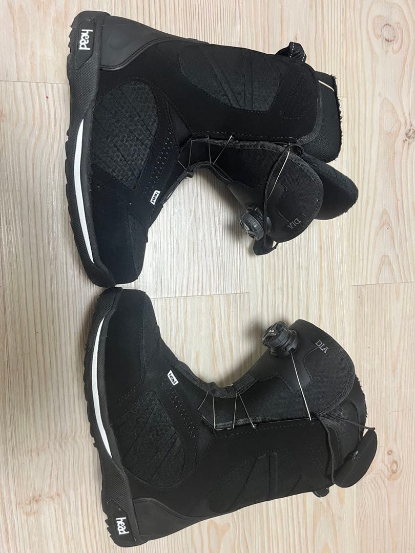 head スノーボードブーツ BOAシステム ブラック