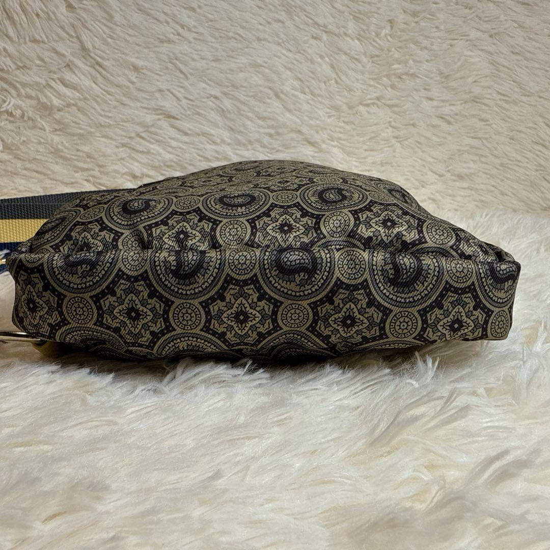 ポン子 様 ETRO エトロ ペイズリー柄 ボディバッグ ショルダー グレー系.