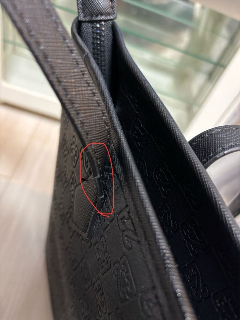 【美品】Jordan モノグラムトートバッグ（17ℓ）正規品