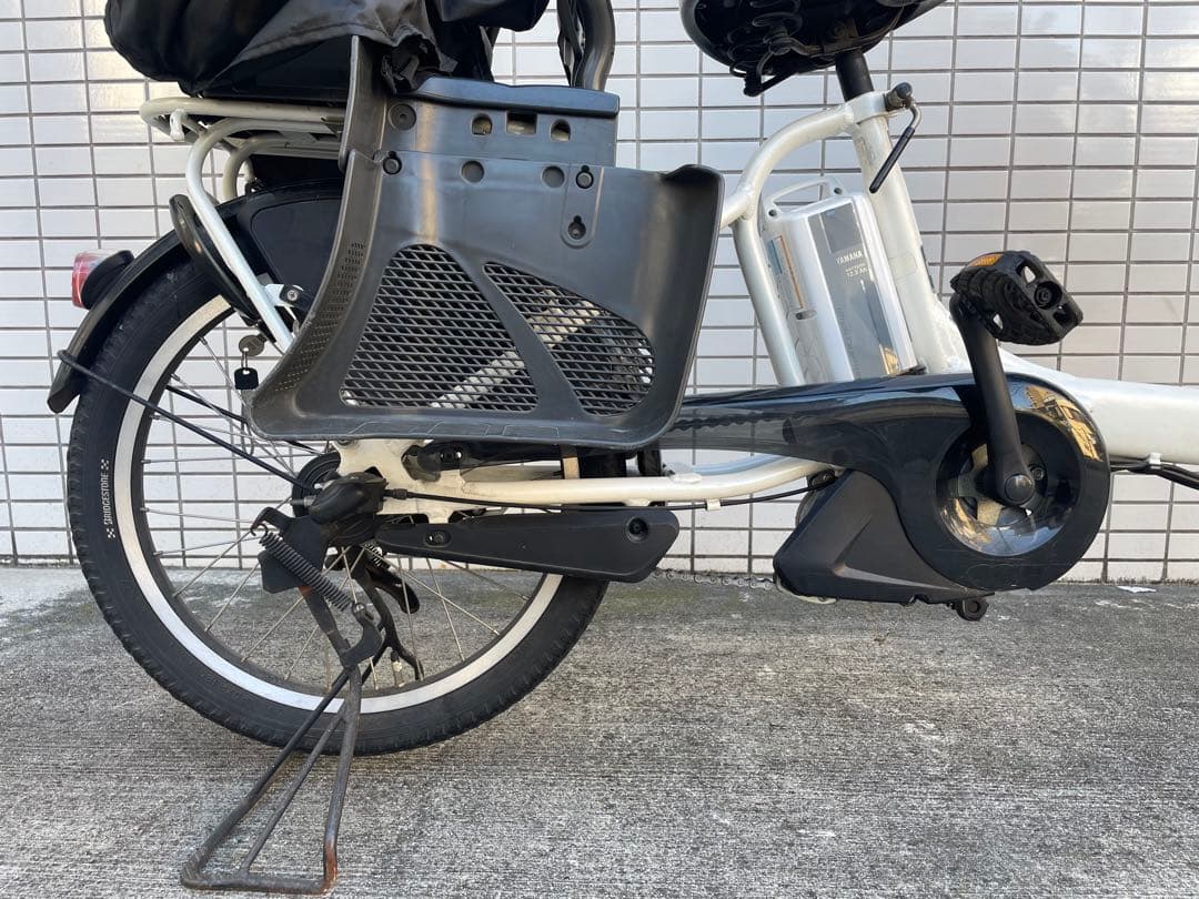 YAMAHA PAS kiss 20吋 電動アシスト自転車 3人乗り