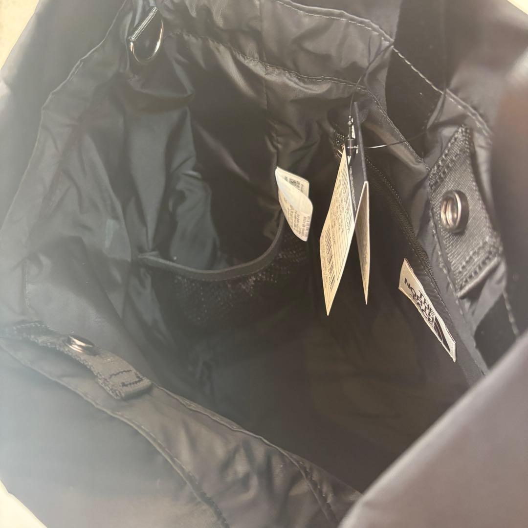 入手困難 ノースフェイス WHITE LABEL ボニーパックM ブラック