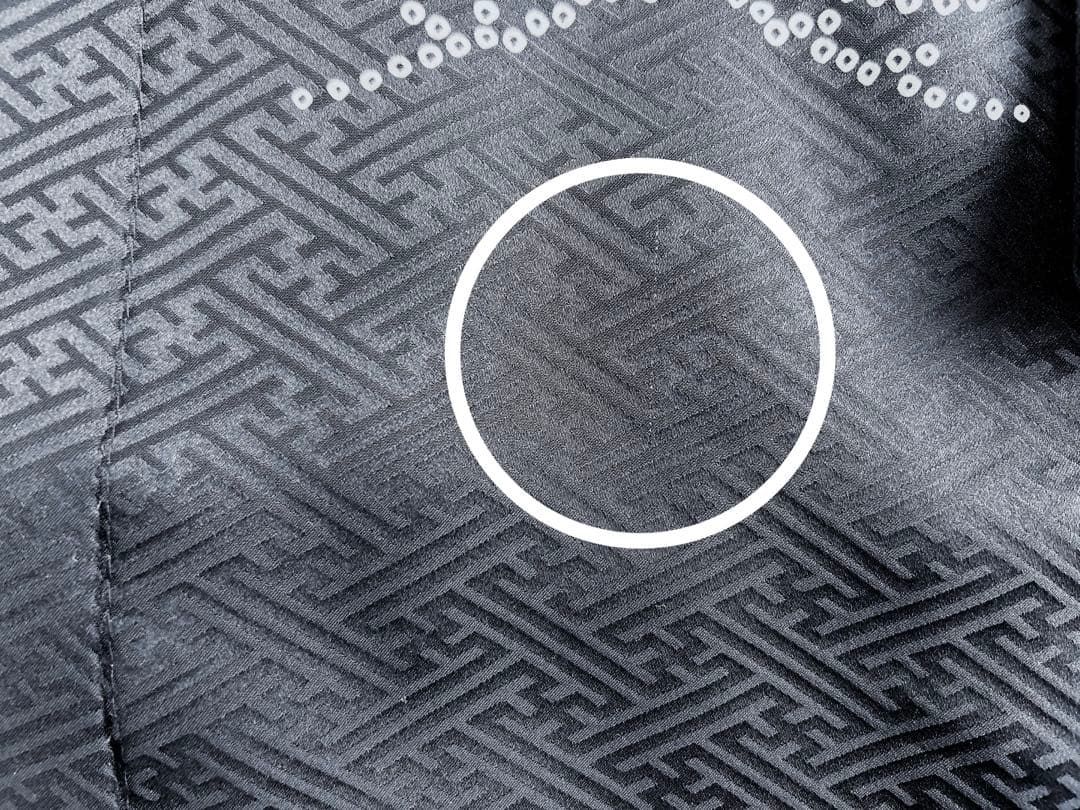 【最終値下げ】七五三 5歳男の子 袴セット 正絹 黒兜