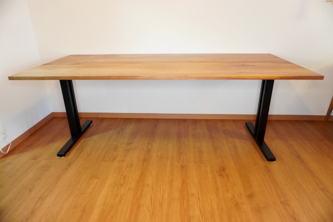 クラッシュゲート ダイニングテーブル W200cm