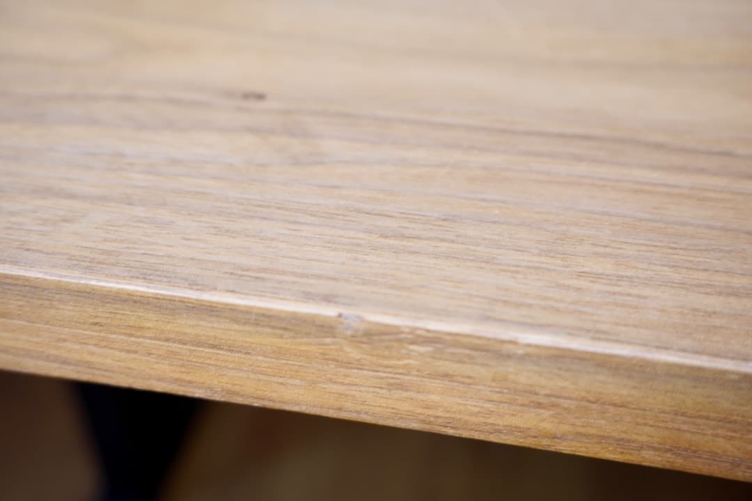 クラッシュゲート ダイニングテーブル W200cm