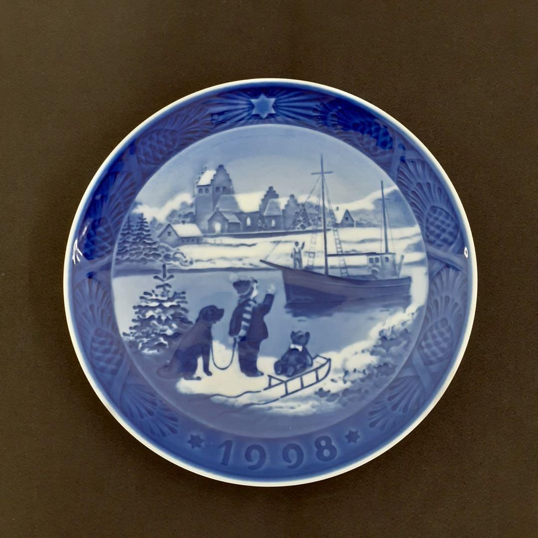 ロイヤルコペンハーゲン  1995 プレートセット