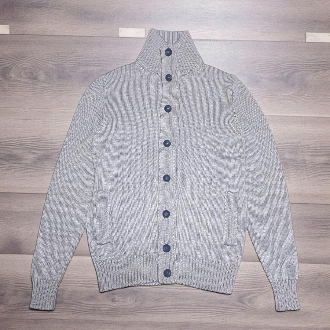 ZANONE CHIOTO 46 スタンドカラー ニットブルゾン ザノーネ