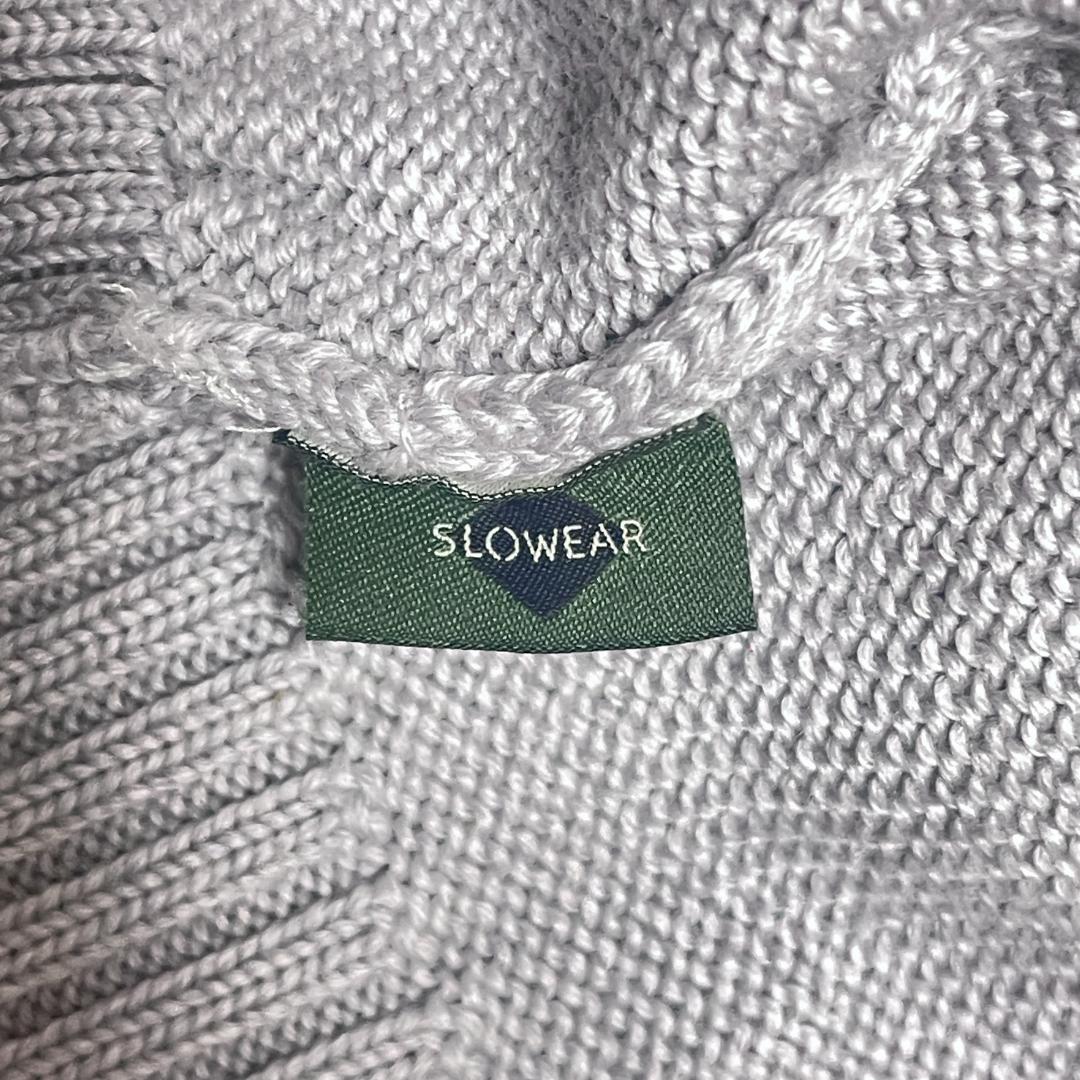 ZANONE CHIOTO 46 スタンドカラー ニットブルゾン ザノーネ