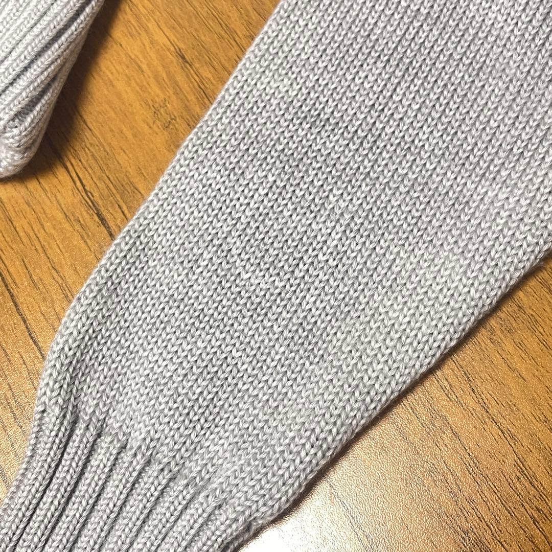 ZANONE CHIOTO 46 スタンドカラー ニットブルゾン ザノーネ