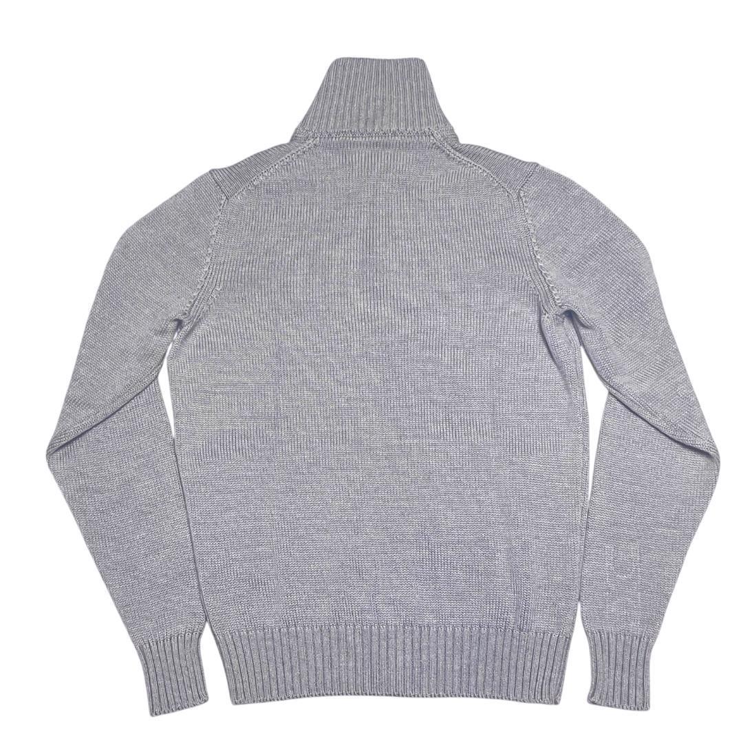 ZANONE CHIOTO 46 スタンドカラー ニットブルゾン ザノーネ