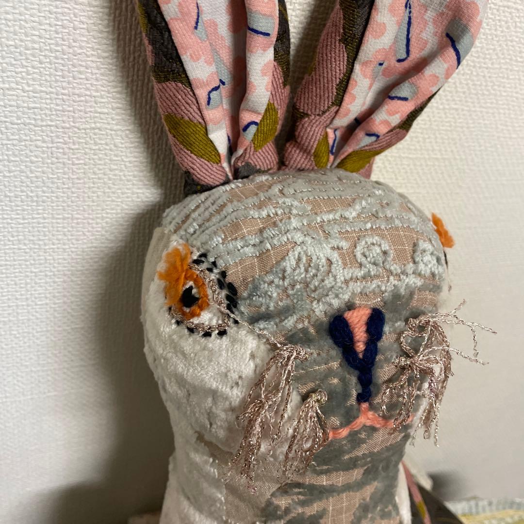 【新品】ミナペルホネン&ナタリーレテ　コラボ　POMPON うさぎ兎ウサギ